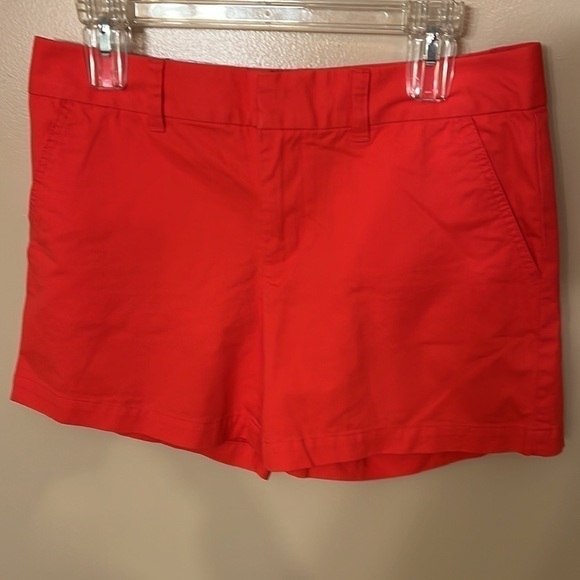 Tommy Hilfiger Salmon 5” Inseam Shorts Sz 6 NWT - Picture 2 of 8